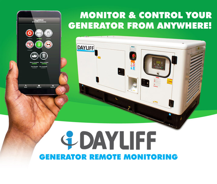 Monitor and Control your Generator from Anywhere with the iDayliff Generator Remote Monitoring