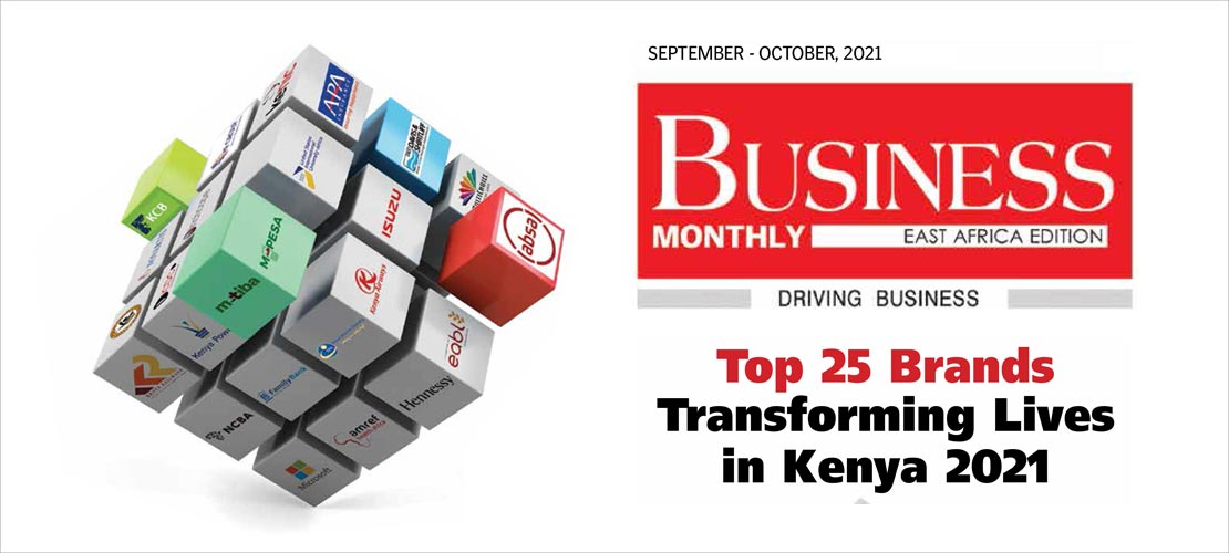 top 25 brands transforming lives in kenya