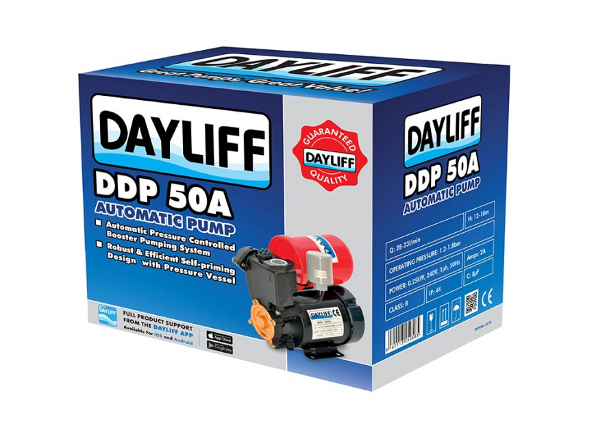 DDP Water Pump 50A Package