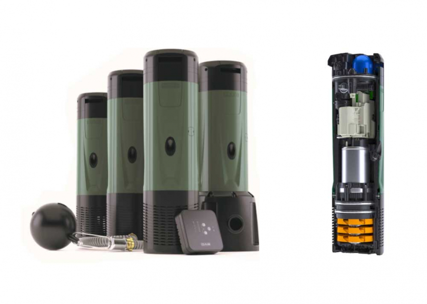 DTRON/ESYBOX DIVER Submersible Booster Pump