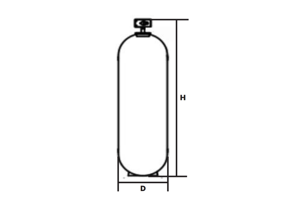Pentair PXD Industrial Water Filters schema
