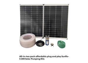 Sunflo-S Solar Pump Kit