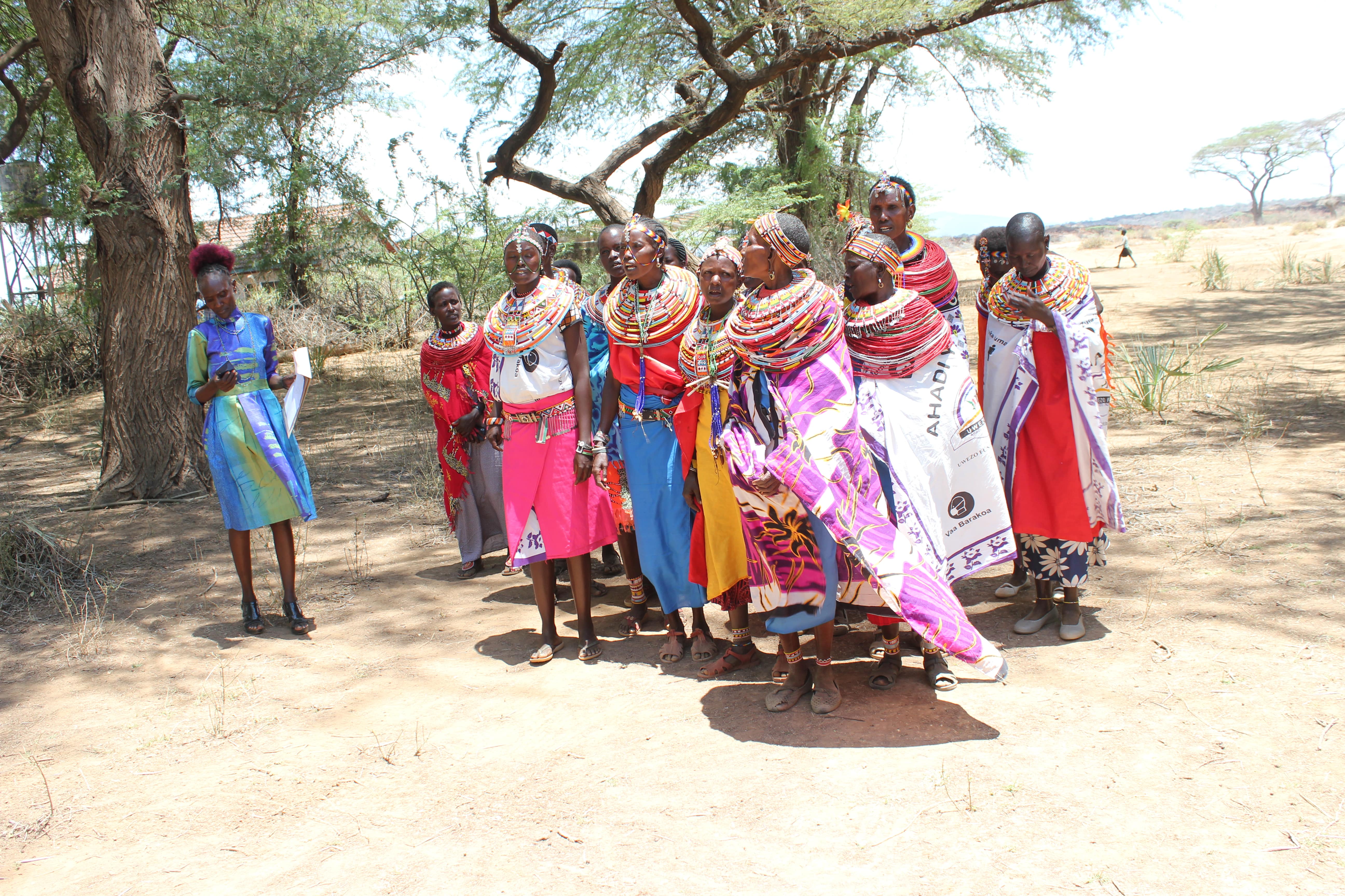 Samburu's Archers Post