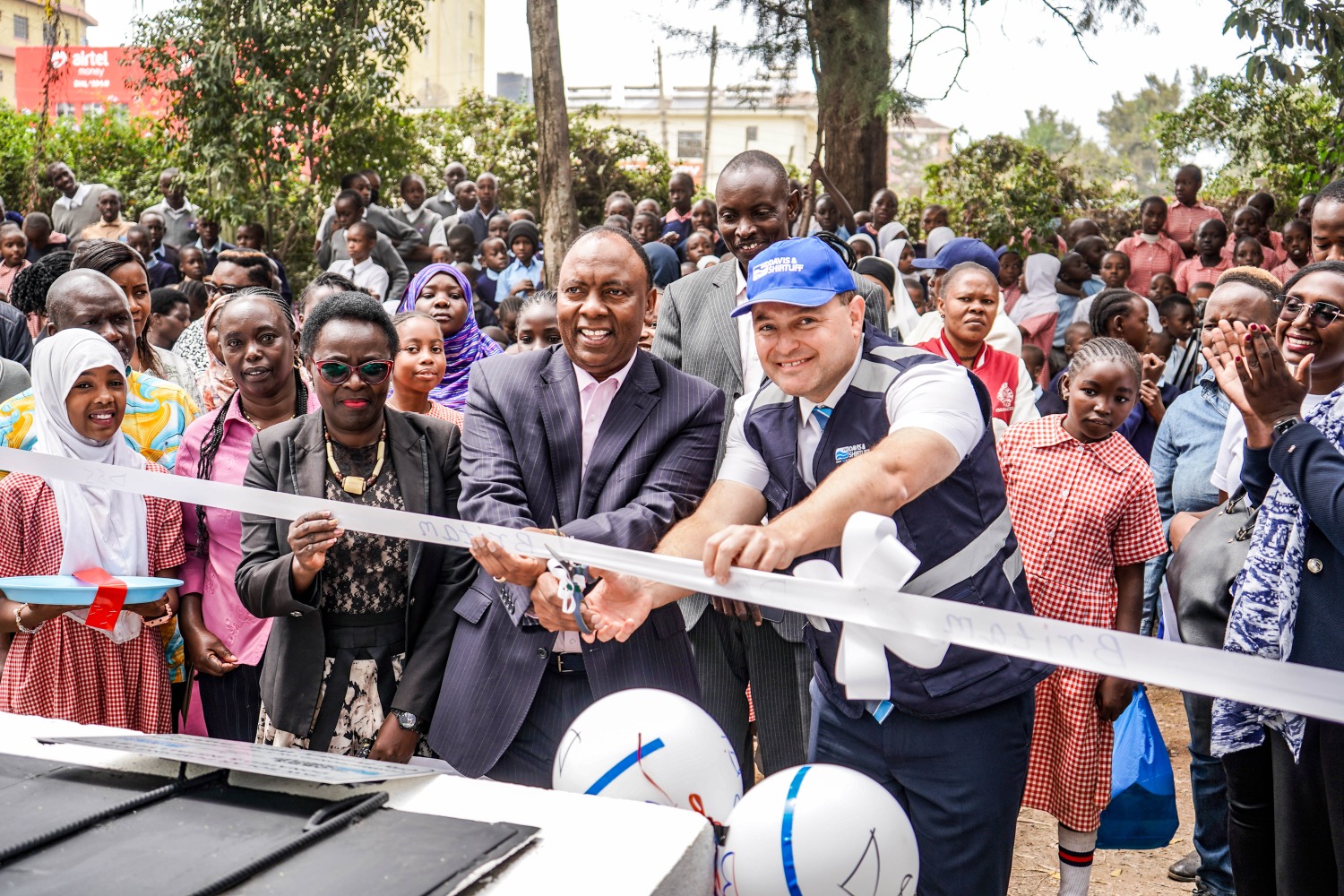 Behind the Smile: Solar Borehole Spark Joy at City Primary School