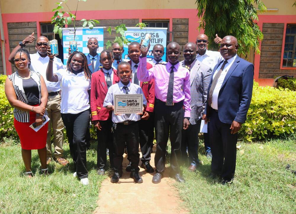 Kathiani-Senior-School Solar Pumping Commissioning Kathiani-Senior-School Solar Pumping Commissioning