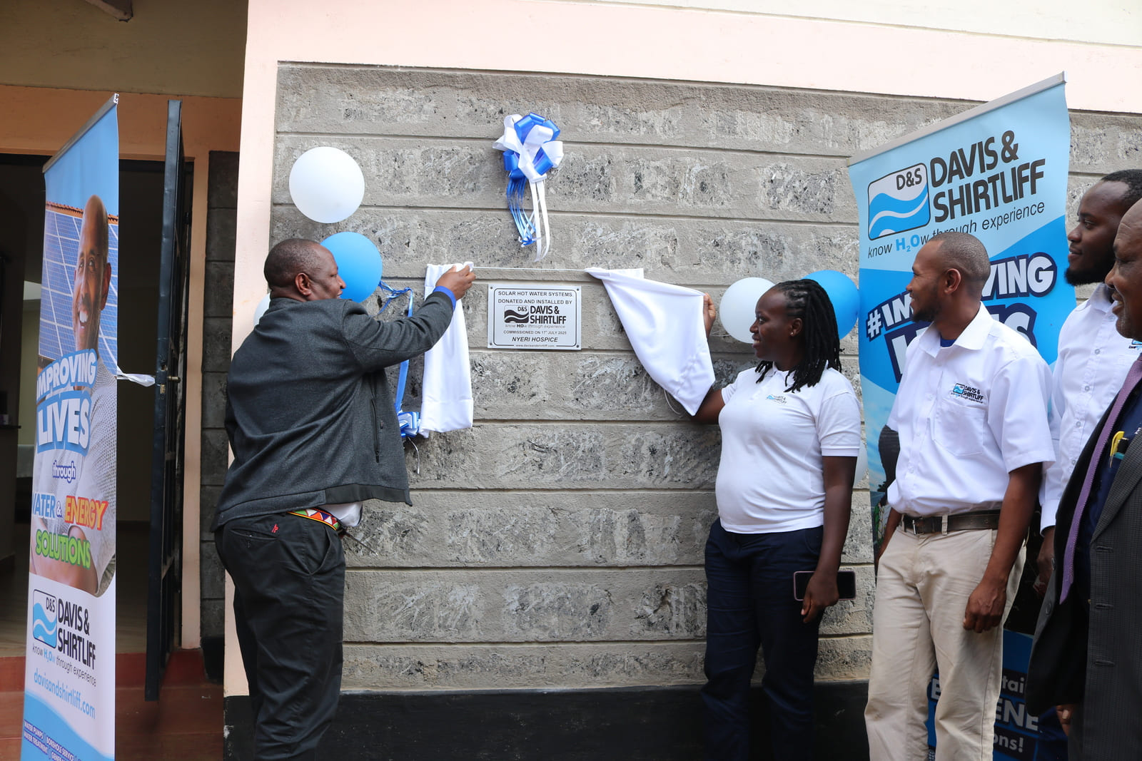 Nyeri Hospice Solar Water Heating Nyeri Hospice Solar Water Heating
