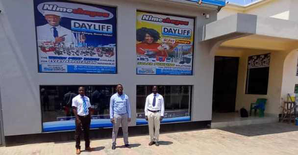 Tanzania Mbeya branch opening of davis and shirtliff branch