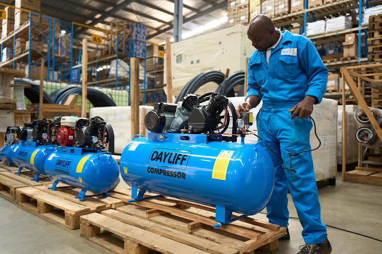 Davis & Shirtliff targets SMEs with new line of air compressors as written on THE STAR Davis & Shirtliff targets SMEs with new line of air compressors as written on THE STAR