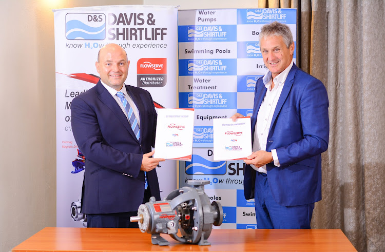 Davis & Shirtliff,Flowserve enhance access to industrial pumps as published by The Star Davis & Shirtliff,Flowserve enhance access to industrial pumps as published by The Star