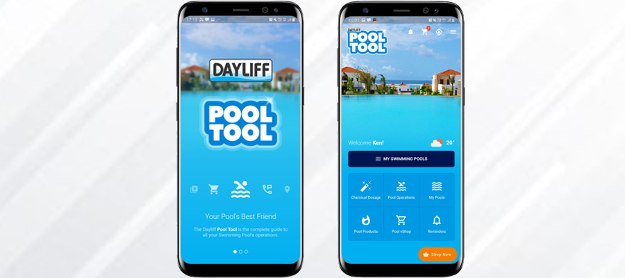 Davis & Shirtliff have organized one of the biggest app for swimming pool support across the group called the Dayliff Pool Tool