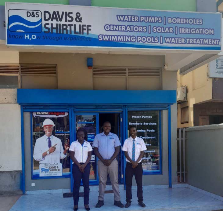 Davis & Shirtliff opens a new branch in Busia