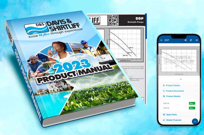 Davis & Shirtliff launches the 2023 product manual