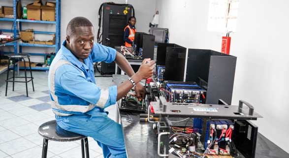 Locally Assembled Lithium Batteries Locally Assembled Lithium Batteries