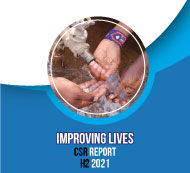 #ImprovingLives Report