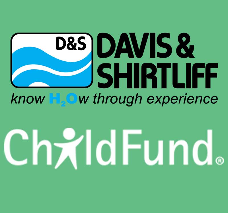 Davis & Shirtliff partnership with ChildFund featured on the standard on clean water project