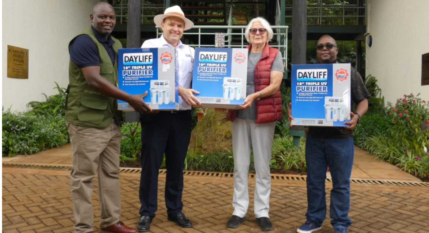 D&S donates to Karura forests