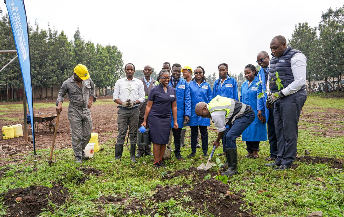 As part of its Environmental, Social and Governance (ESG) goals, Davis & Shirtliff in 2024 set a target to plant 10,000 trees, a mission that united staff across the Group Led by Group CEO George Mbugua As part of its Environmental, Social and Governance (ESG) goals, Davis & Shirtliff in 2024 set a target to plant 10,000 trees, a mission that united staff across the Group Led by Group CEO George Mbugua