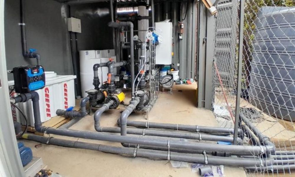 Davis & Shirtliff designed and implemented a water treatment plant tailored to meet the hospital's specific needs